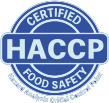 HACCP Certified